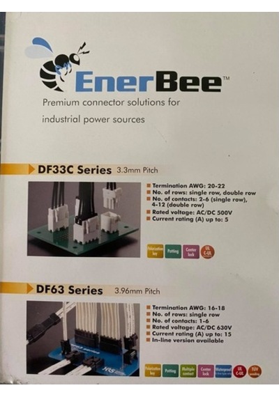 Hırose Enerbee Kablodan Karta - Kablodan Kabloya Güç Konnektörler