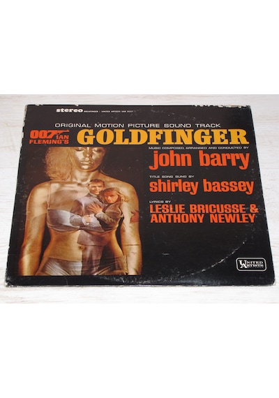 Goldfınger - James Bond Soundtrack - 33Lp