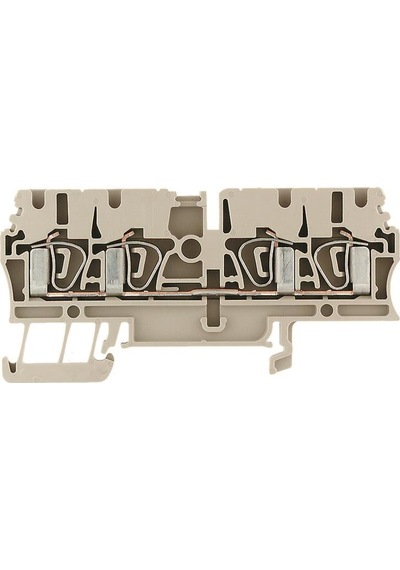 Weidmüller- Zdu 2.5/4an Z Serisi 2.5 Mm 2 Giriş 2 Çıkış Klemens-1