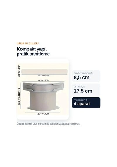4'lü Nevresim Ve Çarşaf Sabitleyici Yatak Köşe Tutucu Kaymayı Önleyen Pratik Aparat Rekli