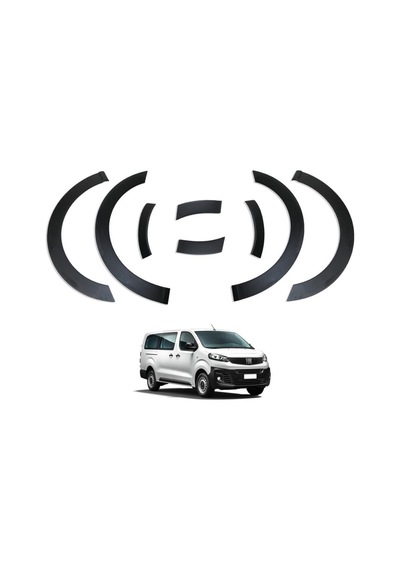 Fiat Scudo Ferrous Çamurluk Koruma Dodik Seti 8 Parça 2022 Ve Üstü