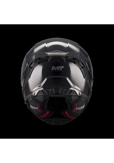Helmets Thunder 4 Sv Parlak Siyah Motosiklet Kaskı -yeni Seri