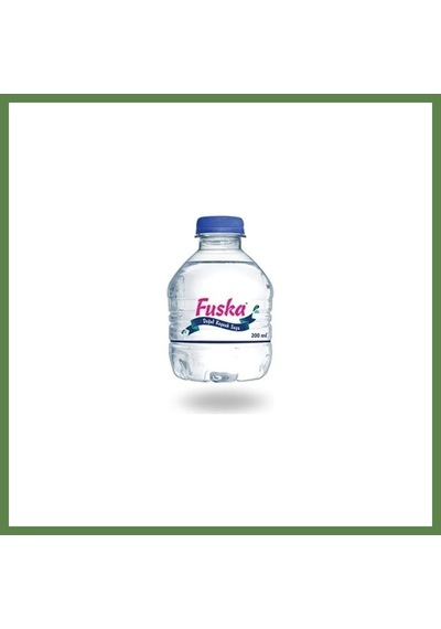 Bezos Fuska Doğal Mineralli Su 12 Adet 200ml Hb006