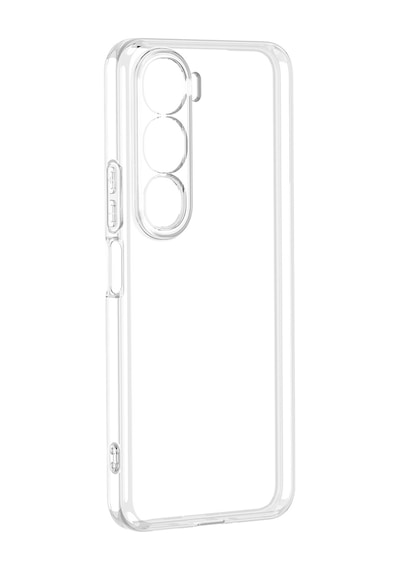 Vivo Y31 5g Kılıf Şeffaf Silikon Hibrit Case
