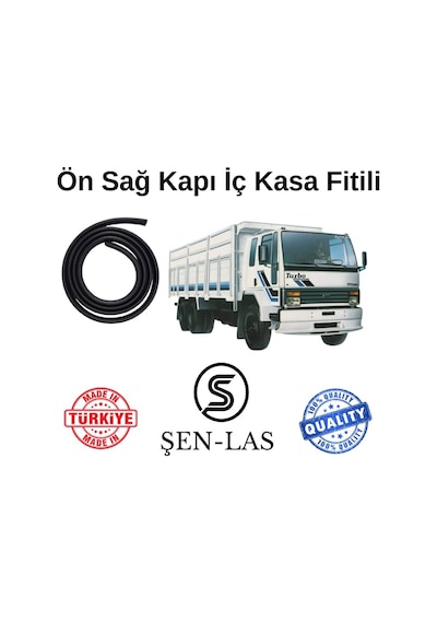 Ford Cargo 1.nesil Şen-las Sağ Ön Kapı Fitili Şl36501