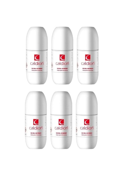 Caldion Classic Kadın Roll-On Deodorant 6 x 50 ML