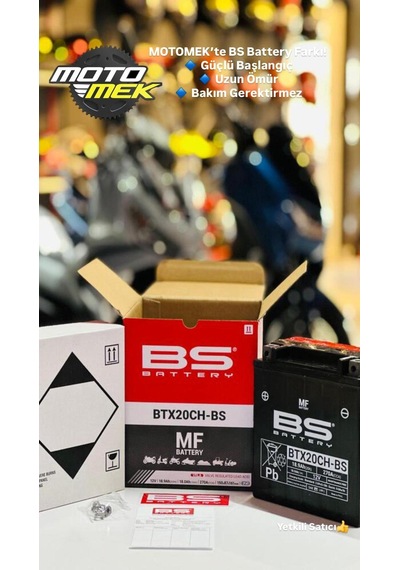 Moto Guzzi Norge 1200/abs Uyumlu Bs Battery Btx20ch-bs Motosiklet Aküsü Ytx20ch