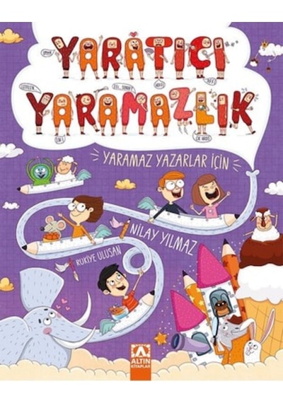 Yaratıcı Yaramazlık Karton Kapak / Nilay Yılmaz