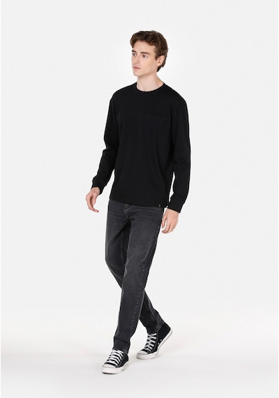 Colin's Colins Regular Fit Orta Bel Daralan Paça Erkek Black Denim Jean Pantolon Cl1071302 Q1.v1 Dn41664