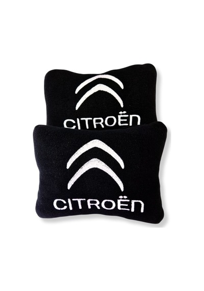 Citroen Nakış İşlemeli Oto Halı Paspas Citroen Araç Seyahat Oto Boyun Yastığı & Oto Ayna Askısı