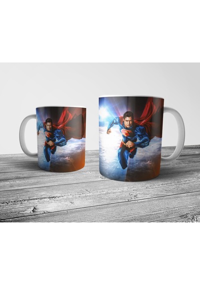 Superman 2025 Kupa Bardak Model 3 Çok Renkli