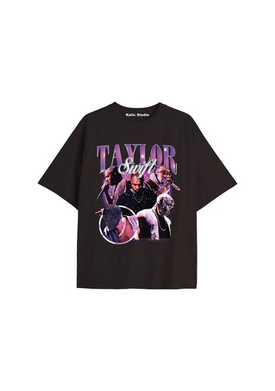 Kalic Studio Kanye West - T-shirt Siyahget103