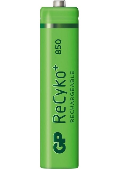 Gp Recyko Aaa 850 Mah Şarjlı İnce Kalem Pil 4+2 Li Paket