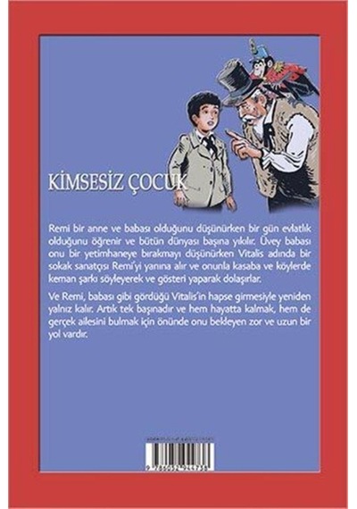Kimsesiz Çocuk - Hector Malot - Mavi Çatı Yayınları