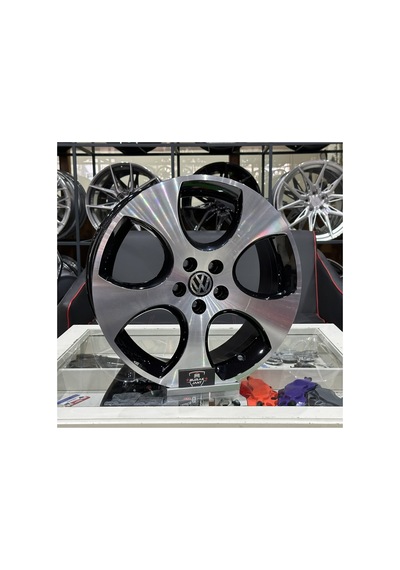 17 İnç 5x100 Black Diamond Polo Detroit İthal Jant Modeli 4adet