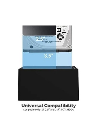 Sabrent Usb Ssd/harici Sabit Disk Bağlantı İstasyonu Ds-u3b4 4 Bay