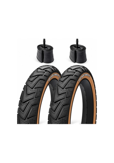 Cst Tourance Ride Ambro Amber Yanak 20x4.0 3mm Zırhlı İç Dış Lastik Seti Elektrikli Bisikletl