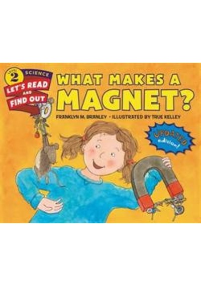 What Makes A Magnet? (Let's-Read-And-Find-Out Science 2) 9780062338013