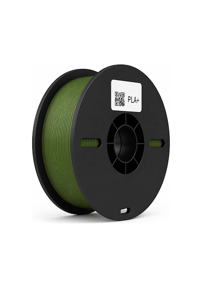 Pla+ Filament 1.75mm 1 Kg - Haki Yeşili