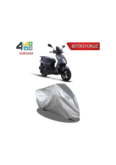 Sym Orbit Iı 125 Branda Motosiklet Brandası