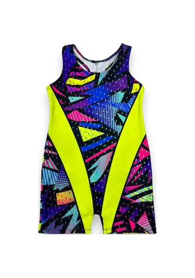 Lolliboomkids Kız Çocuk Neon Renkler Geometrik Desen Geçişli Yüzücü Tarz Mayo Neon Sarı Lolliboomkids Kız Çocuk Neon Renkler Geometrik Desen Geçişli Yüzücü Tarz Mayo Neon Sarı