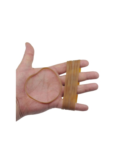Ekoset 120X5Mm Geniş Kauçuk Paket Ambalaj Kasa Lastiği 1.000 Adet