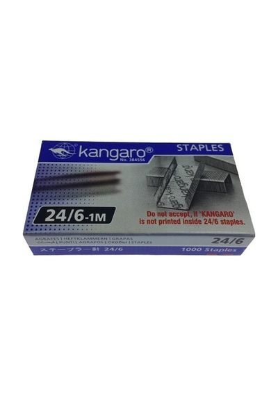 Kangaro Zımba Teli No.24/6 Tekli