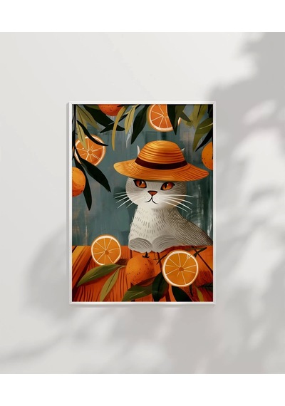 Çerçevesiz Poster Yazlık Patiler