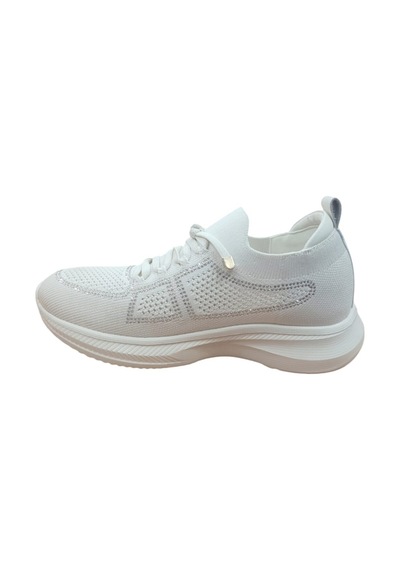Guja 25y308 Bej Kadın Taş Detaylı Sneaker Bej - 685948600 Bej