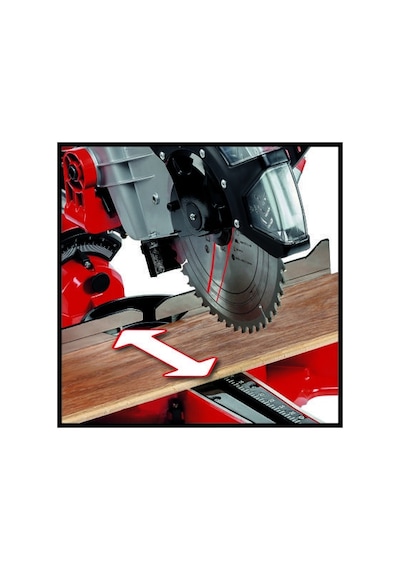 Einhell TC-SM 2534/1 Dual Pistonlu Gönye Testere (Sağ-Sol Yatarlı)  - 4300395