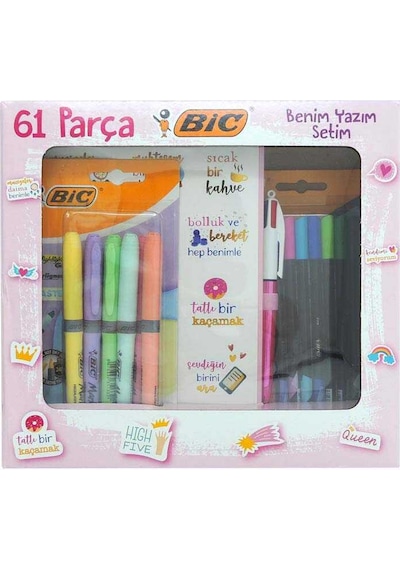 Bic Benim Yazım Setim 61 Parça 517205 Diğer