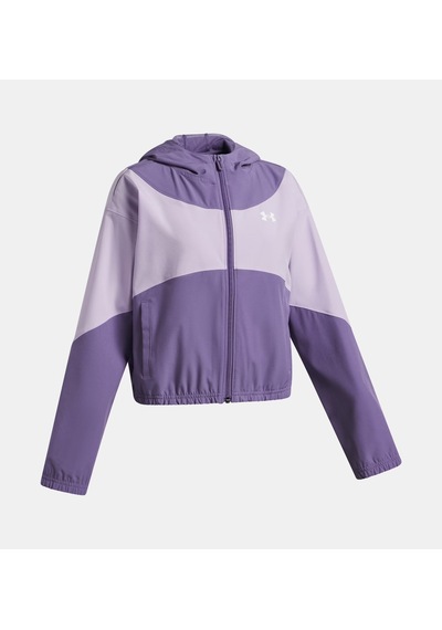 Under Armour Ua Rival Woven Hd Jacket Çocuk Ceket 6004181 Çok Renkli