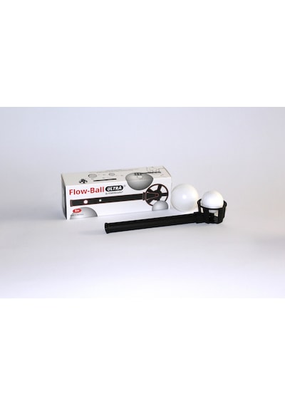 PowerBreathe Flow-Ball Ultra Solunum Egzersiz Aleti Siyah