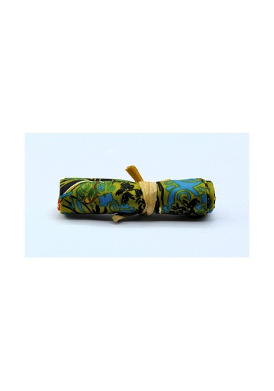Tropıcal Pouch Tropıkal Desenli Gözlük / Güneş Gözlüğü Mıkrofıber Silme Bezi Saklama Kabı