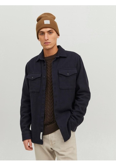 Jack & Jones Jack & Jone Jaclong Knit Beanie Noos Erkek Bere-27107 - Kahverengi