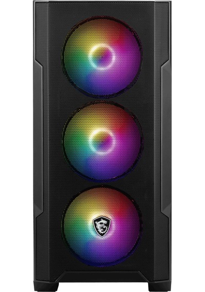 Msı Mag Forge M100a Gaming Mid-tower Pc Kasası