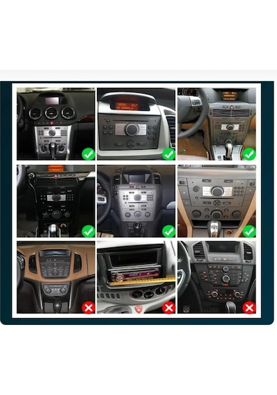 Opel Corsa Astra H Vectra Zafira 2gb Ram 32gb Hafıza Oem Anroid Multimedya