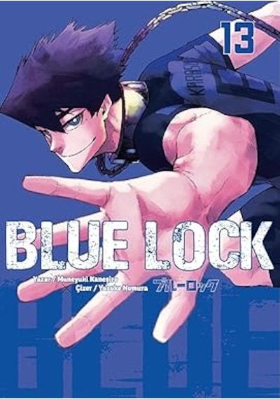 Blue Lock Cilt - 13 + Asteriks 12 - Asteriks Olimpiyatlarda + Berserk 3 + Seraph Of The End - Kıyamet Meleği 3