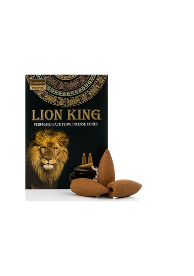 Lion King Aromatik Kokulu Geri Akış Tütsü