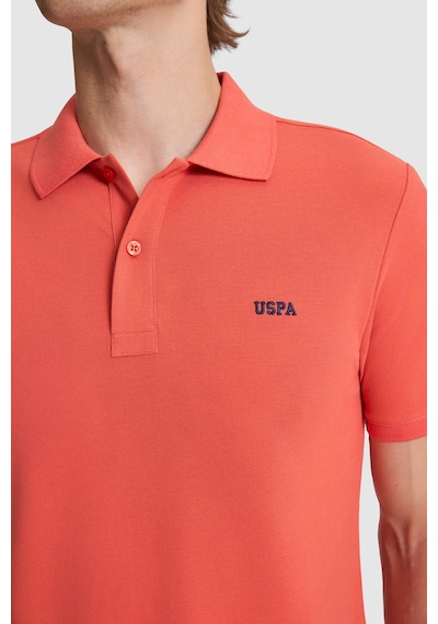 U.S. Polo Assn. U.s. Polo Assn. Erkek Kiremit Tişört Basic 50326963-vr031
