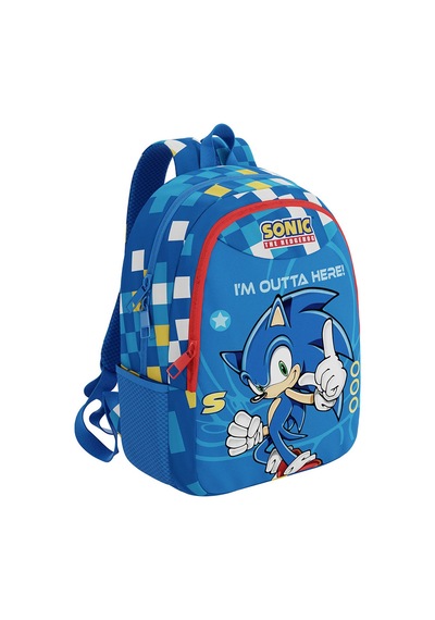 Sonic Okul Çantası 3095 Çok Renkli