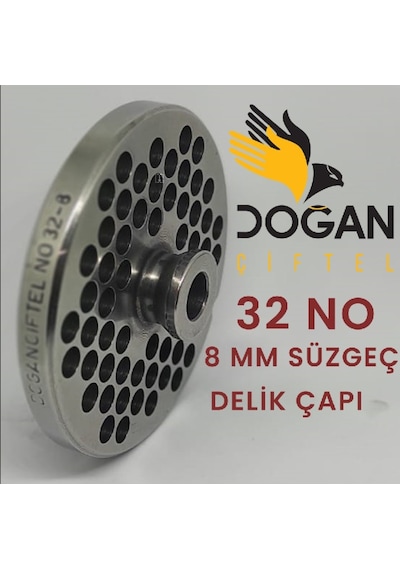 Doğan Çiftel No:32/80 Mm Kıyma Makinesi Aynası