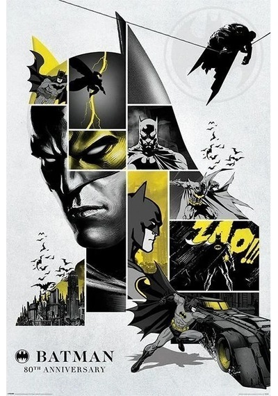 Maxi Poster Batman 80th Anniversary