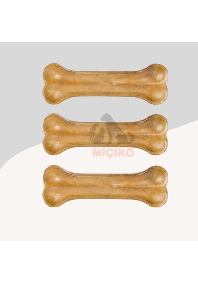 Köpekler İçin Naturel Press Çiğneme Kemiği 15cm 3lü Paket