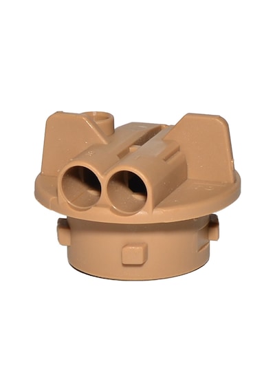 Plastik Kablosuz Soket S18 5 Adet