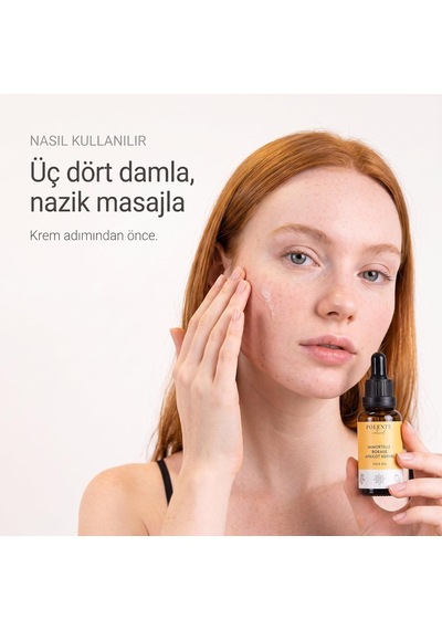 Ölmez Çiçek & Hodan Kırışıklık Karşıtı Yüz Yağı, 30 Ml