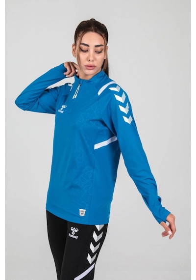 Hummel Dream Antrenman Eşofman Üstü Saks Mavi