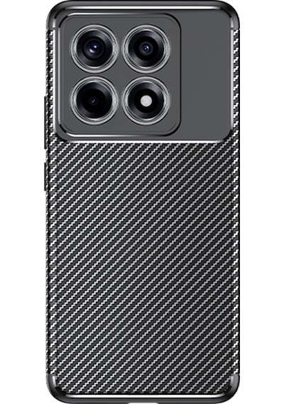 14t Kılıf Klfs Negro Silikon Kapak - Siyah Siyah