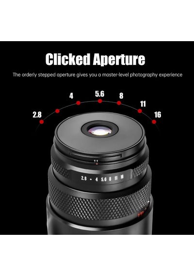 Tr 25mm F2.8 2x-5x Ultra Makro Lens Tam Çerçeve Manuel Konsantrasyonlama Fuji X Aynasız Kameralar, X-a1, X-a10, X-e2,