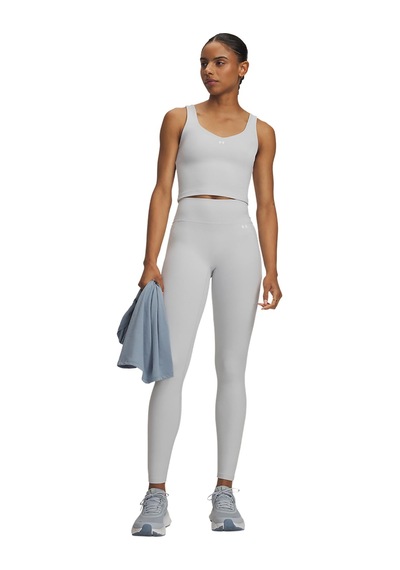 A6013786-014 Under Armour Motion Legging Kadın Tayt Gri A6013786-014